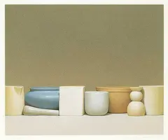 Richard Thomas Davis, Ceramics II #88/310, 1981, colour silkscreen on paper