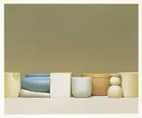 Richard Thomas Davis, Ceramics II #88/310, 1981, colour silkscreen on paper