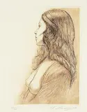 Lorenzo Fracchetti, Untitled - Torso #25/25, 1977, colour etching on paper