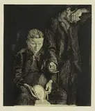 Käthe Kollwitz, Die Zertretene [Crushed Underfoot]