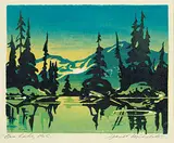 Janet Holly Middleton, Eva Lake B.C.