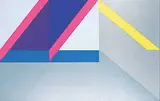Bodo Pfeifer, Untitled - Neon Contrasts #32/40, colour silkscreen on paper
