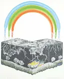 Don Proch, Firefly #25/75, 1978, colour silkscreen on paper