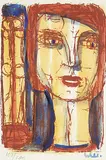 Herbert Johannes Joseph Siebner, Untitled - Girl's Head #103/200