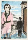October '69 #7/36 by John Harold Thomas Snow, 1969, colour lithograph on paper, sold Sep 2018