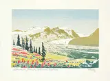 George Weber, Athabasca Glacier, Columbia Icefield