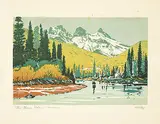George Weber, The Three Sisters, Canmore