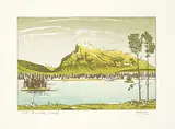 George Weber, Mt. Rundle, Banff