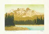 George Weber, Mt. Eisenhower, Alberta
