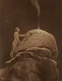 Edward S. Curtis, Signal Fire to the Mountain God