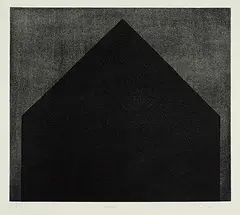 Tim Zuck, House #PP, 2009, etching on paper