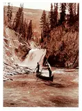 Byron Harmon, On the Cross River, 1923 #88/100