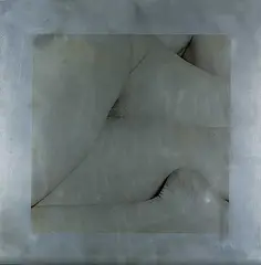 Tamara Maggio, Completamente Tua #1/2, 2005, digital print on metal