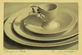 John A. Vanderpant, Spring on a Platter, black and white photograph on paper