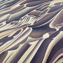 Bern Will Brown, Colville Lake N.W.T., 1975, oil on wood board