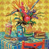 John H. Burrow, Untitled - Grandma's Table