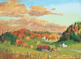 Horace Champagne, St. Sixte, Quebec