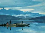 Alan Caswell Collier, Patricia Lake, Jasper Park, Alberta
