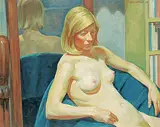 Thomas Reid MacDonald, Miss Bethune, 1971, oil on canvas