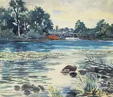 Marion Florence Nicoll, Prince's Island, Bow
