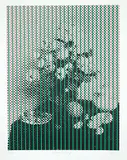 Christopher Cran, Green Still Life #Proof, 2001, colour silkscreen on paper