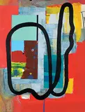 Mark Douglas Dicey, Untitled 2296, 2013, mixed media and collage on paper