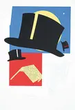 Ronald Benjamin Moppett, Winter / Night #29/30, 2006, colour silkscreen on paper