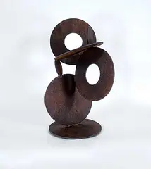 Greg Robb, Sorondo, 2017, welded metal sculpture