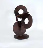 Greg Robb, Sorondo, 2017, welded metal sculpture