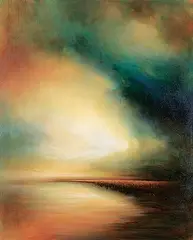 Barry Weiss, Untitled 06.111, 2006, oil on canvas