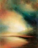Barry Weiss, Untitled 06.111, 2006, oil on canvas