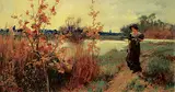 Yeend King, The River at Wargray