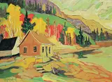 Jean-Guy Desrosiers, Untitled - Summer Cottage