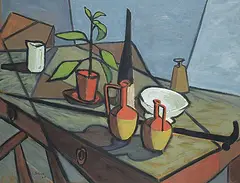 Iver Johns, Untitled - Afternoon Still Life, 1960, oil on canvas