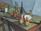 Iver Johns, Untitled - Afternoon Still Life, 1960, oil on canvas