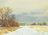 Ernest Luthi, Untitled - The Road Home