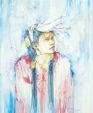 Georgia Lesley, Our Future, 1989, mixed media on paper