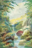 Marmaduke Matthews, Untitled - Stream in the Rockies
