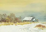 Ernest Luthi, An Old Building N.E. of Wynyard