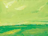 Robert F.M. McInnis, White Horse Plain - Green