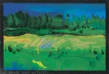 Leslie Donald Poole, Mar. 14/84 [57], 1984, acrylic on paper