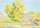 Margaret Shelton, Untitled - Drumheller Valley