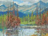 John Davenall Turner, Junction of Elbow and Little Elbow River