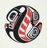 Danny M. Dennis, Whale #17/100, 1986, colour silkscreen on paper