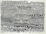 Hannah Kigusiuq, Inuttuit #11/46, 1974, stonecut on paper