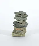 Andy Miki, Untitled - Inuksuk, 1973, stone carving