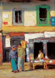 Antoine Bittar, La Veille Boutique, Katmandou, Nepal