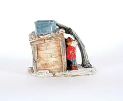 Victor Cicansky, Sargeant Preston's Centennial Mug #1, 1973, glazed ceramic
