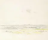 Roland Gissing, Sweetgrass Yellow Sketch