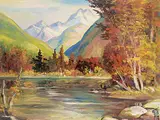 Alec John Garner, White Swan Lake, BC